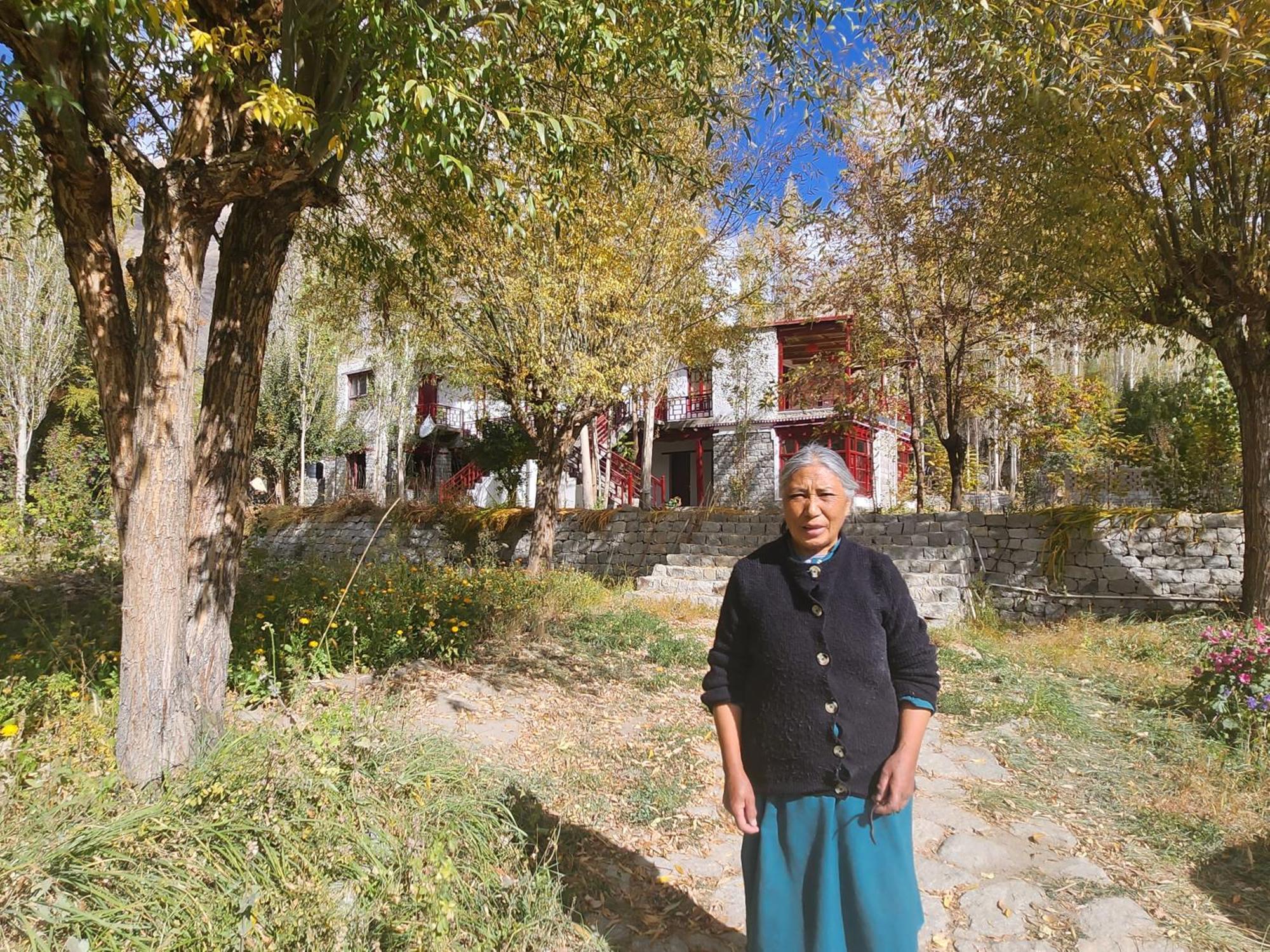 Lharimo Hotel Leh - Ladakh Esterno foto